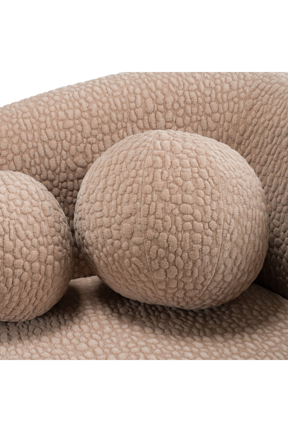 Contemporary 3-Seater Sofa | OROA Modern Calico | Oroa.com