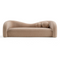 Wavy Back 4-Seater Sofa | OROA Modern Calico | Oroa.com