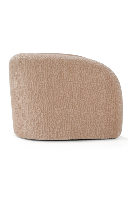 Wavy Back 4-Seater Sofa | OROA Modern Calico | Oroa.com