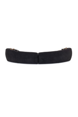 Black Curved Sectional Sofa | OROA Modern Kilmer | Oroa.com