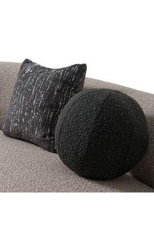 Gray Curved Sectional Sofa | OROA Modern Kilmer | Oroa.com