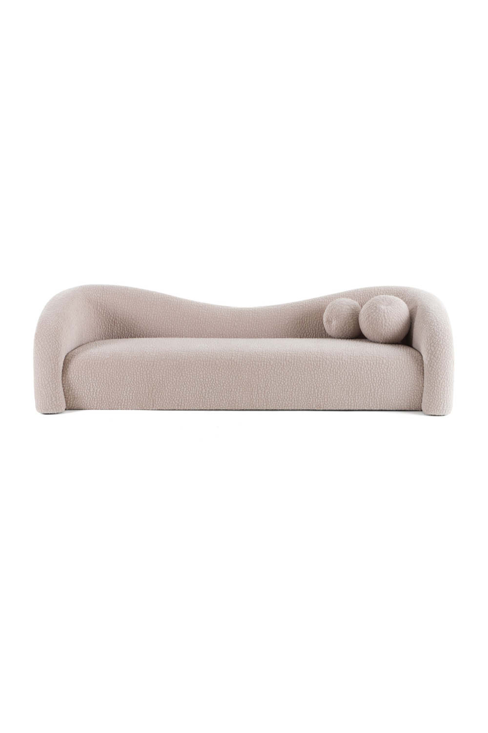 Contemporary 3-Seater Sofa | OROA Modern Calico | Oroa.com