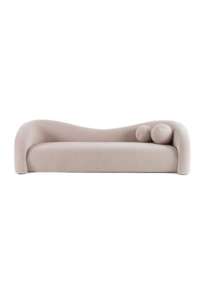 Contemporary 3-Seater Sofa | OROA Modern Calico | Oroa.com