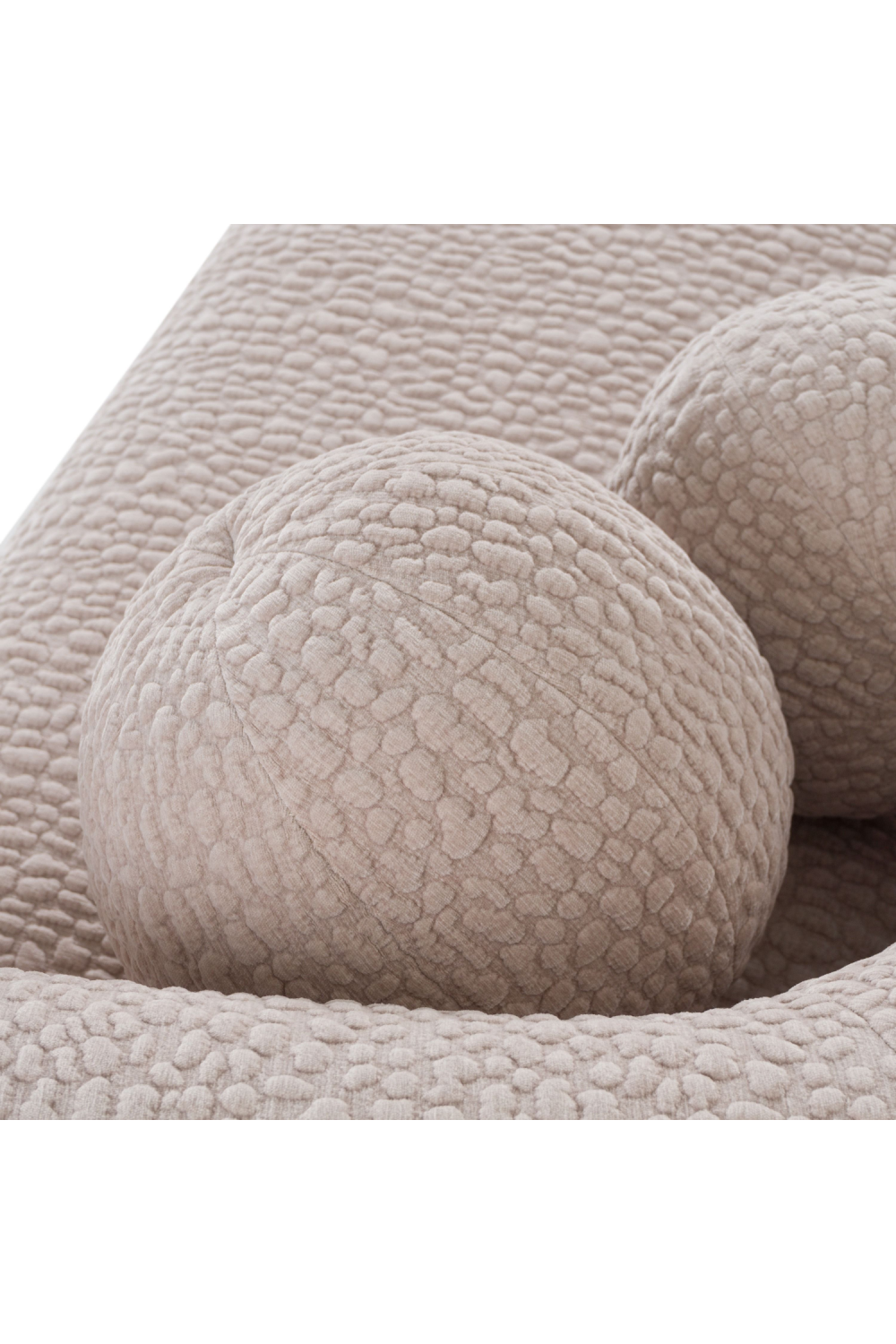 Contemporary 3-Seater Sofa | OROA Modern Calico | Oroa.com