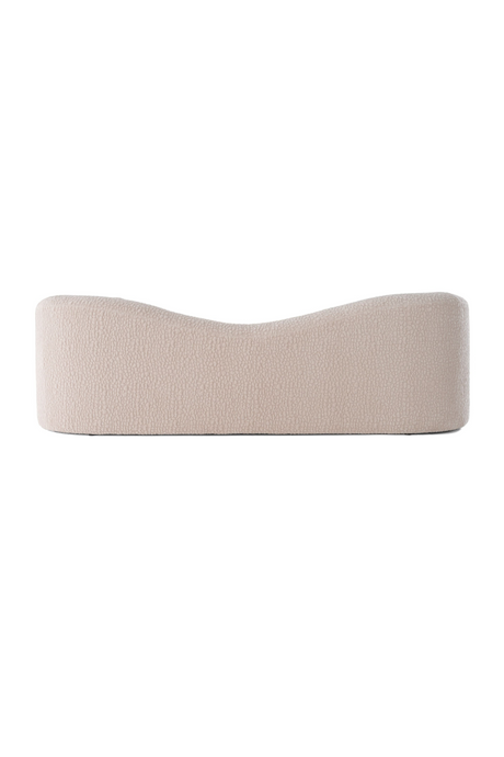 Wavy Back 4-Seater Sofa | OROA Modern Calico | Oroa.com