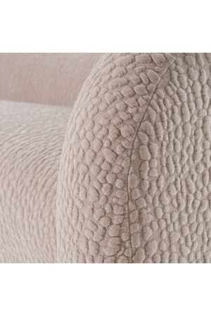 Wavy Back 4-Seater Sofa | OROA Modern Calico | Oroa.com