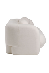 White 4-Seater Sofa | OROA Modern Khan | Oroa.com