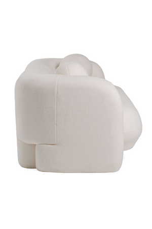 White 4-Seater Sofa | OROA Modern Khan | Oroa.com