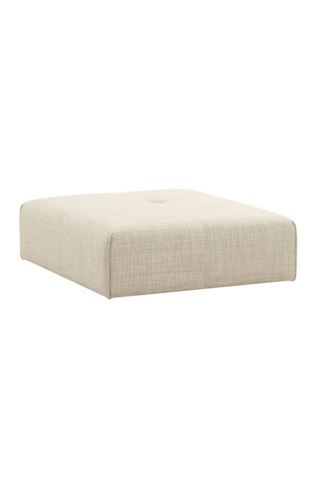 Beige Square Modular Accent Chair | OROA Modern Mondo | Oroa.com