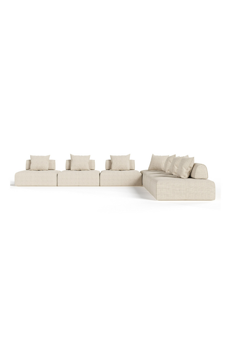 Beige Modular Sectional Sofa | OROA Modern Mondo | Oroa.com