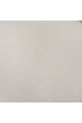 White Channeled Loveseat | OROA Modern Duran | Oroa.com