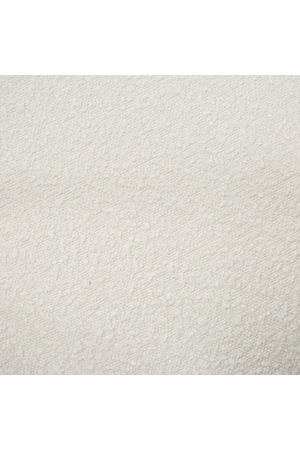 White Curved Modular Sofa | OROA Modern Gilberta | Oroa.com