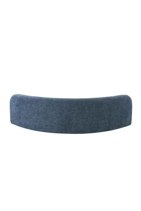 Blue Modular Corner Sofa | OROA Modern Forman | Oroa.com