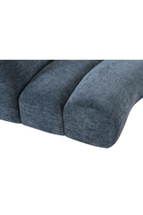 Blue Modular Corner Sofa | OROA Modern Forman | Oroa.com