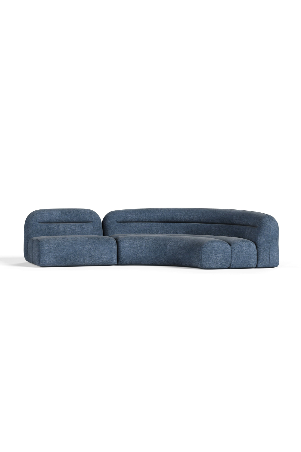 Blue Fabric Modular Sofa | OROA Modern Forman | Oroa.com