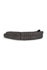 Curved Gray Sectional Sofa | OROA Modern Lakota | Oroa.com