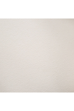 White Sloped-Back Accent Chair | OROA Modern Duran | Oroa.com