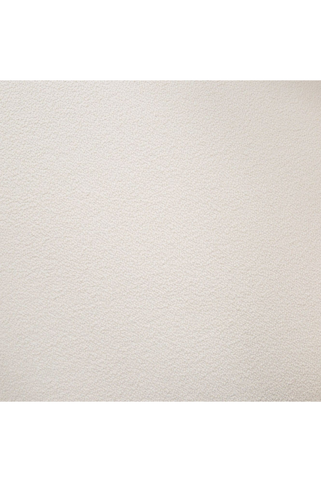 White Sloped-Back Accent Chair | OROA Modern Duran | Oroa.com