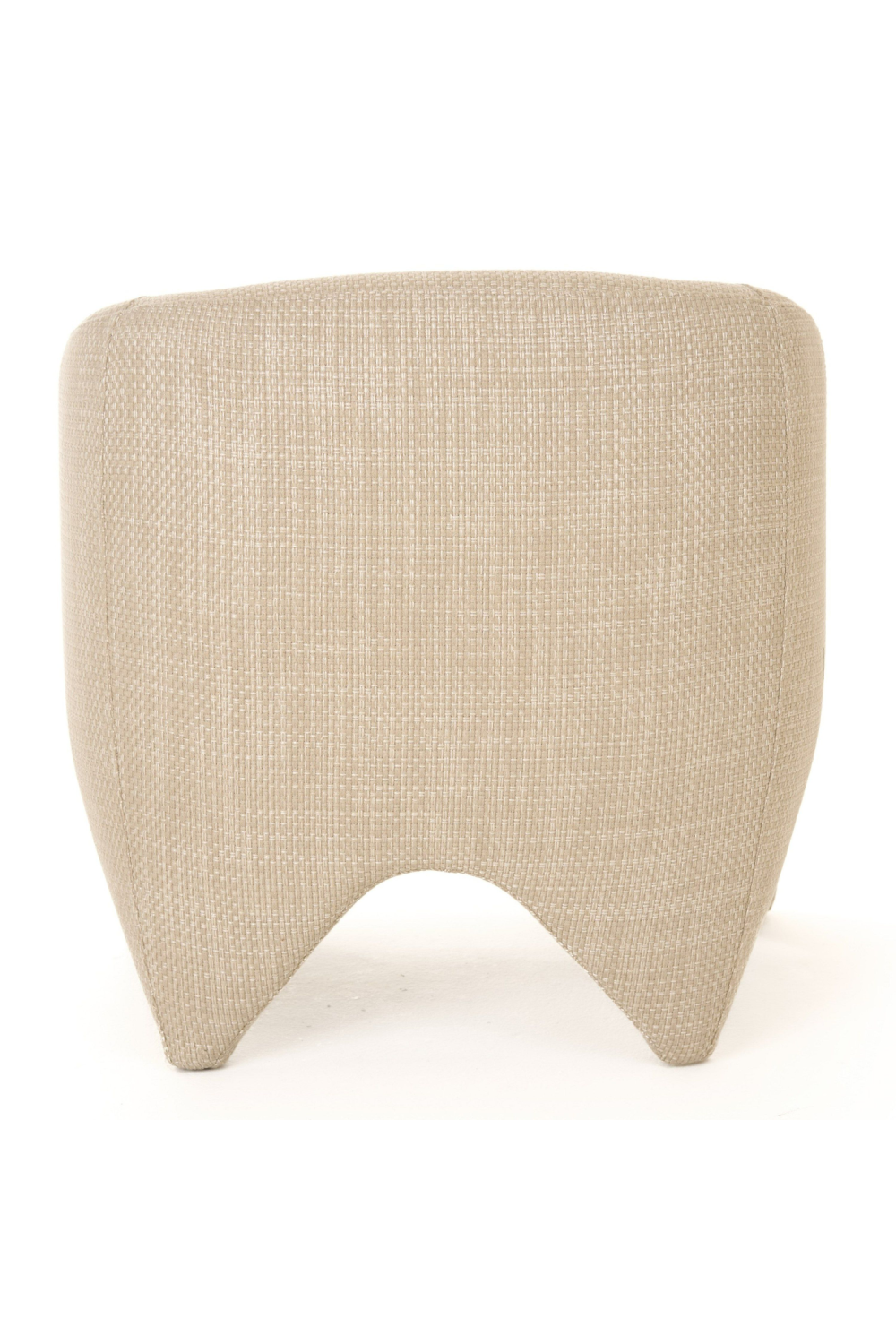 Beige Fabric Accent Chair | OROA Modern Halton | Oroa.com