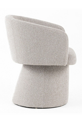 Gray Central Base Dining Chair | OROA Modern Linton | Oroa.com