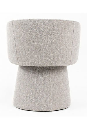 Gray Central Base Dining Chair | OROA Modern Linton | Oroa.com