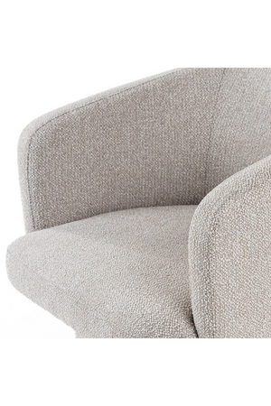 Gray Central Base Dining Chair | OROA Modern Linton | Oroa.com