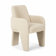 Beige Linen Dining Chair | OROA Modern Cando | Oroa.com