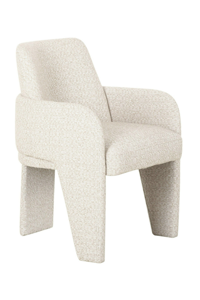 Beige Linen Dining Chair | OROA Modern Cando | Oroa.com