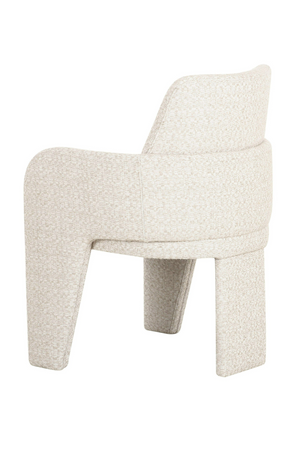Beige Linen Dining Chair | OROA Modern Cando | Oroa.com