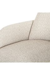Beige Linen Dining Chair | OROA Modern Cando | Oroa.com