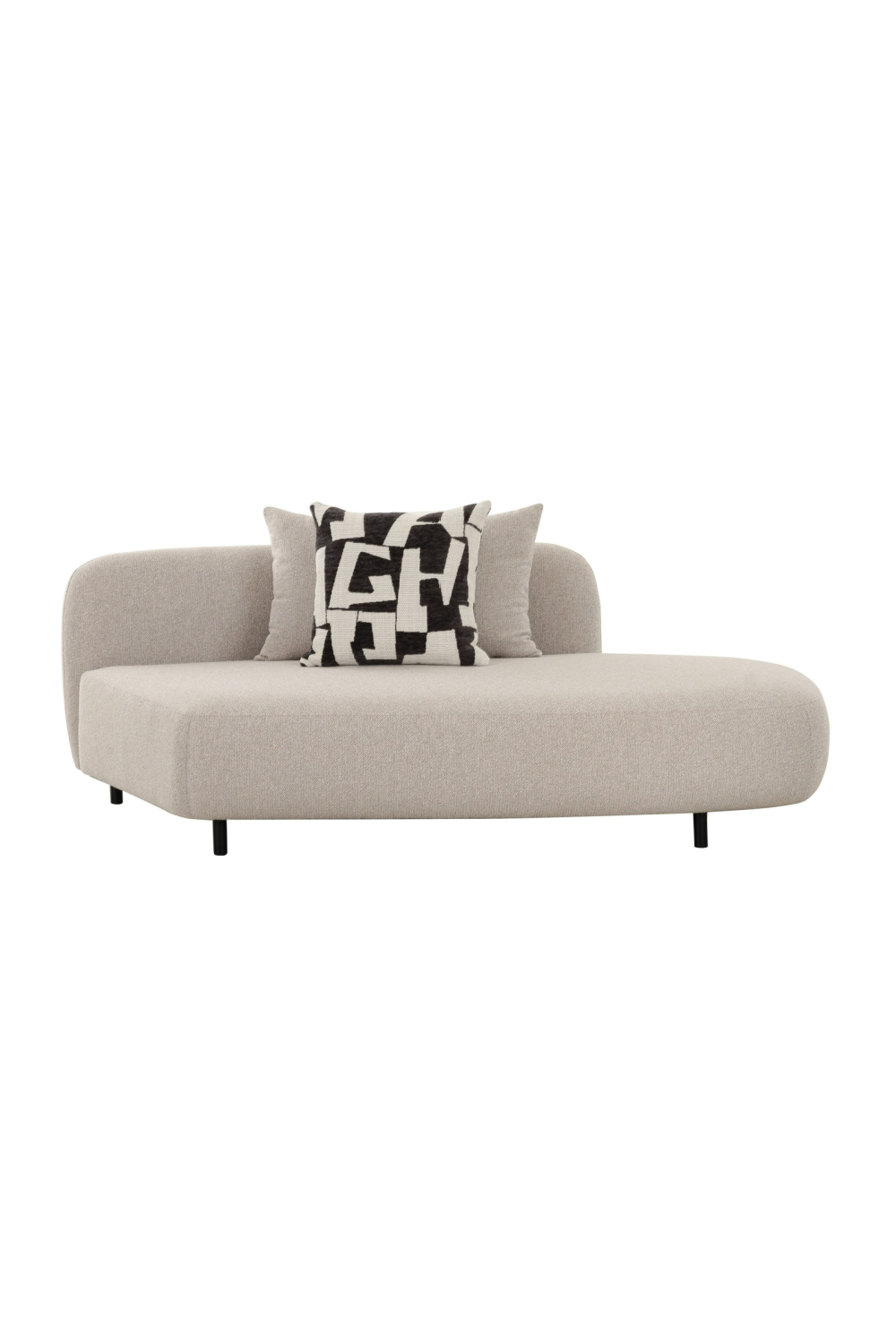 Beige Free-form Sectional Sofa | OROA Modern Marge | Oroa.com