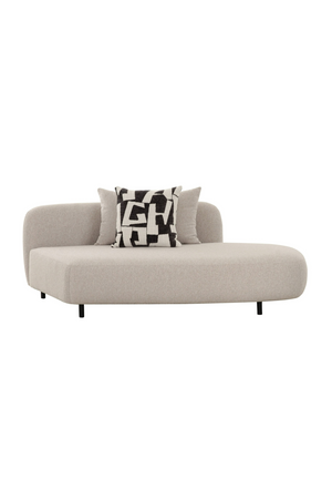 Beige Free-form Sectional Sofa | OROA Modern Marge | Oroa.com