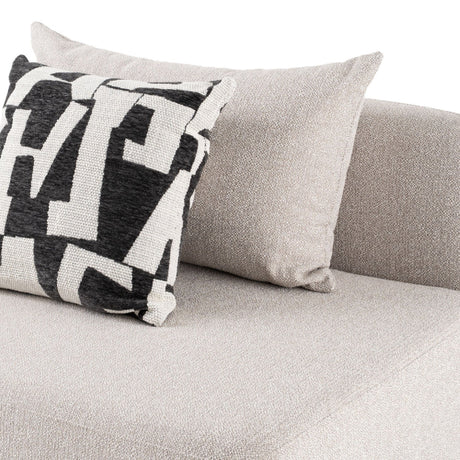 Beige Free-form Sectional Sofa | OROA Modern Marge