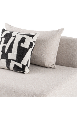 Beige Free-form Sectional Sofa | OROA Modern Marge | Oroa.com