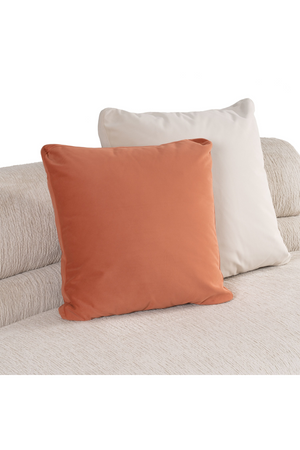 Beige Curved Sectional Sofa | OROA Modern Knight | Oroa.com