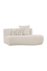 Curved Symmetrical Sectional Sofa | OROA Modern Weldon | Oroa.com