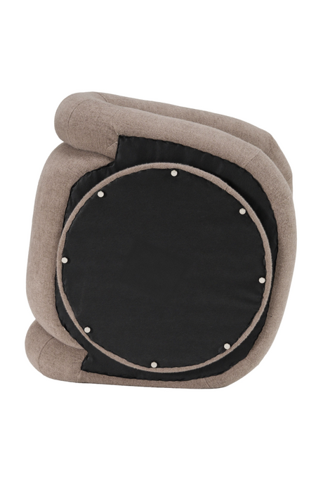 Brown Swivel Accent Chair | OROA Modern Tony | Oroa.com