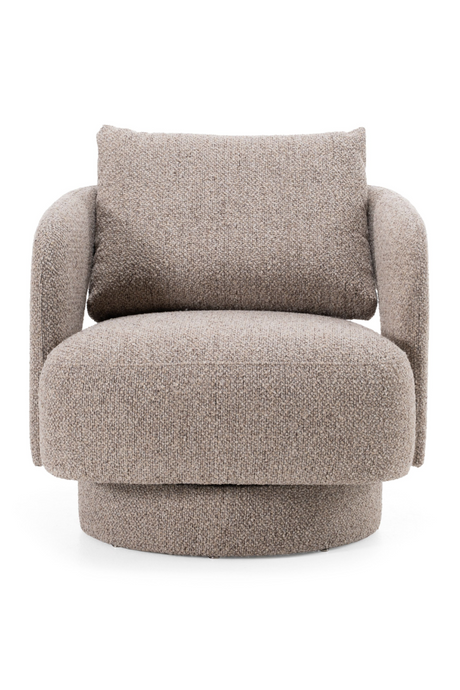 Brown Fabric Accent Chair | OROA Modern Johnny | Oroa.com