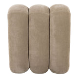 Taupe Fabric Accent Chair | OROA Modern Archie | Oroa.com