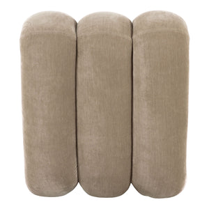  Taupe Fabric Accent Chair | Oroa.com