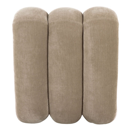 Taupe Fabric Accent Chair | OROA Modern Archie | Oroa.com