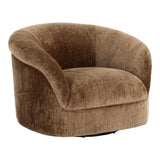 Brown Modern Accent Chair | OROA Modern Sheth | Oroa.com