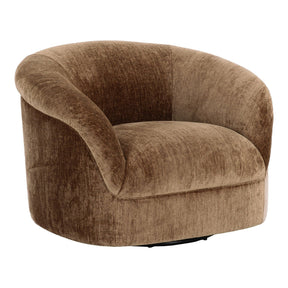 Brown Modern Accent Chair | OROA Modern Sheth | Oroa.com