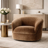 Brown Modern Accent Chair | OROA Modern Sheth | Oroa.com