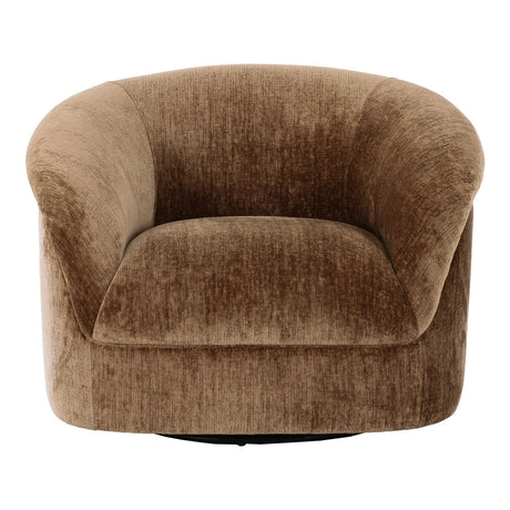 Brown Modern Accent Chair | OROA Modern Sheth | Oroa.com