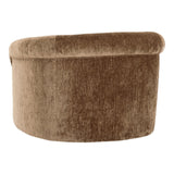 Brown Modern Accent Chair | OROA Modern Sheth | Oroa.com