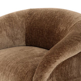 Brown Modern Accent Chair | OROA Modern Sheth | Oroa.com