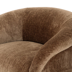   Brown Modern Accent Chair | Oroa.com