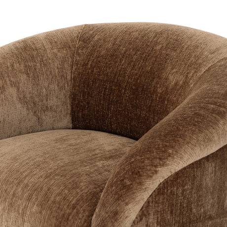 Brown Modern Accent Chair | OROA Modern Sheth | Oroa.com