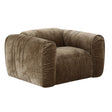 Tan Fabric Lounge Chair | OROA Modern Siegal | Oroa.com